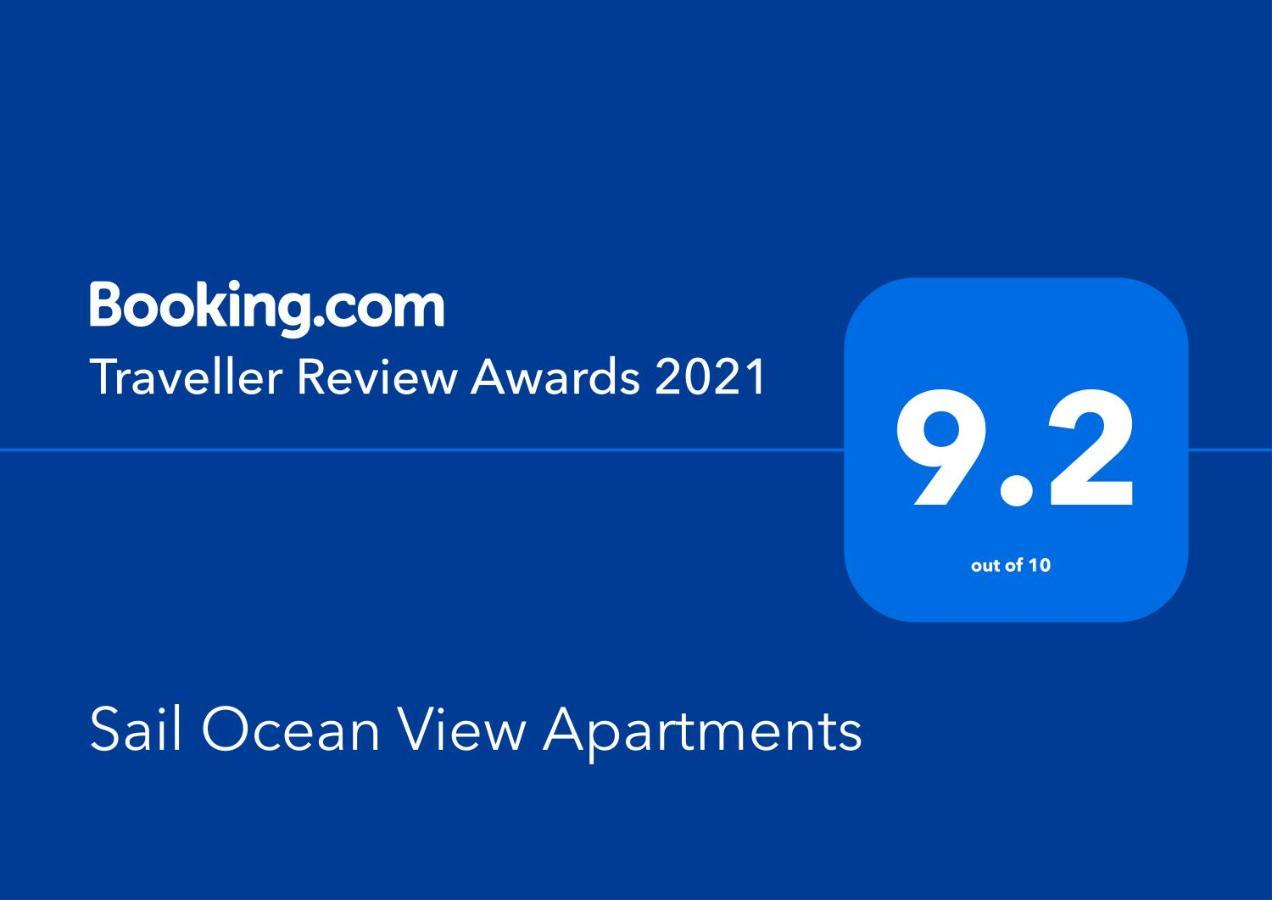 Sail Ocean View Apartments Саранда Екстер'єр фото