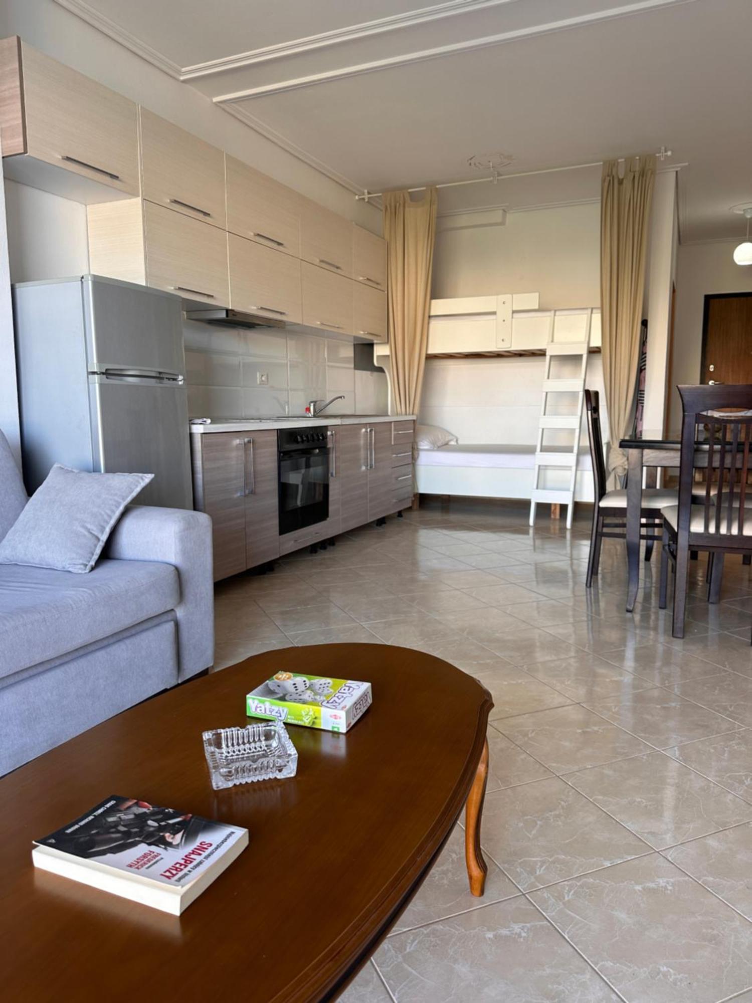 Sail Ocean View Apartments Саранда Екстер'єр фото