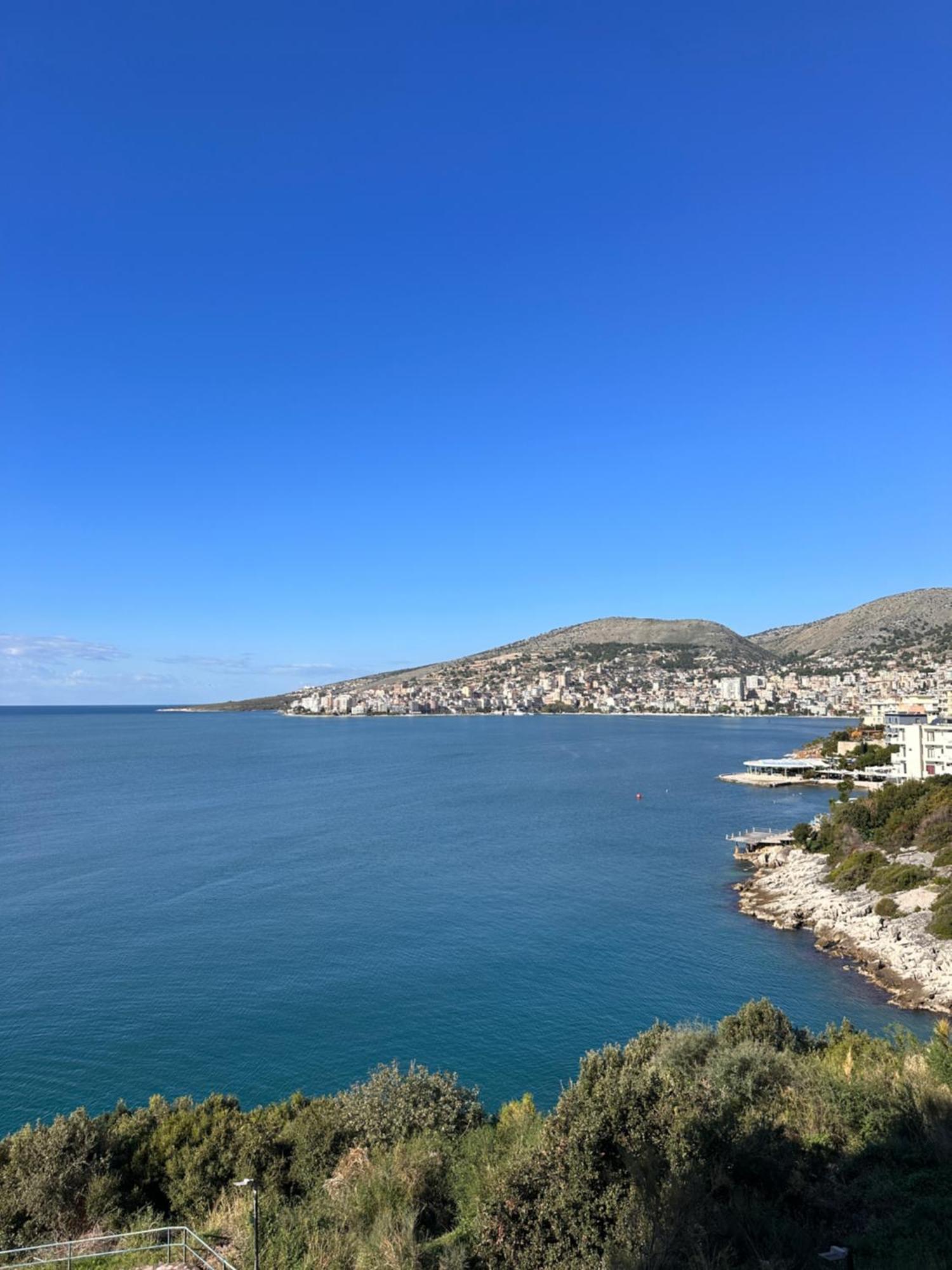 Sail Ocean View Apartments Саранда Екстер'єр фото