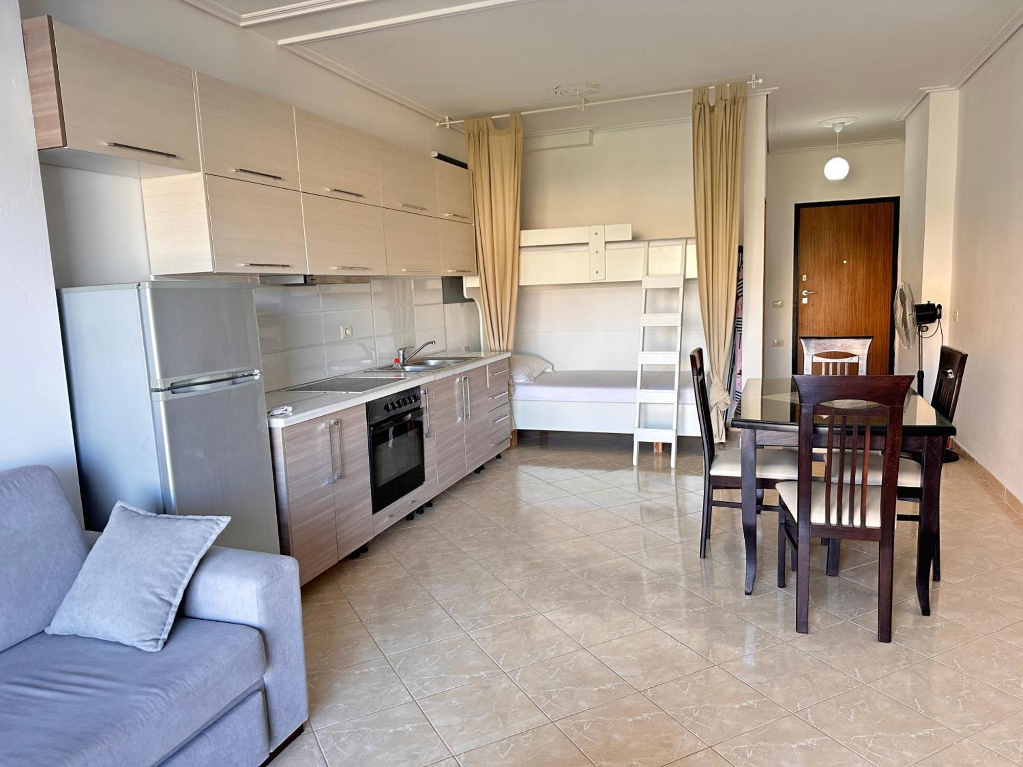 Sail Ocean View Apartments Саранда Екстер'єр фото
