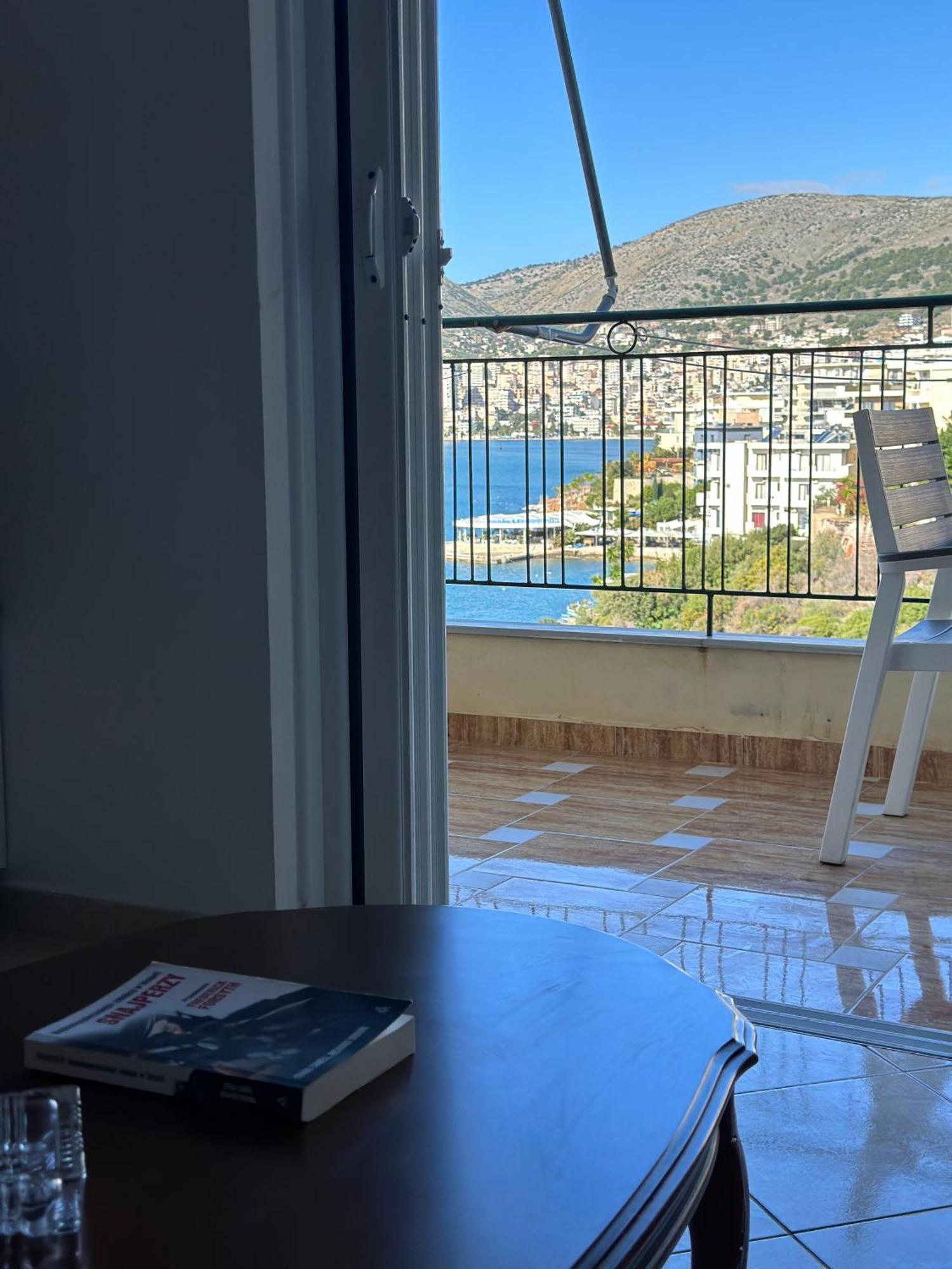 Sail Ocean View Apartments Саранда Екстер'єр фото